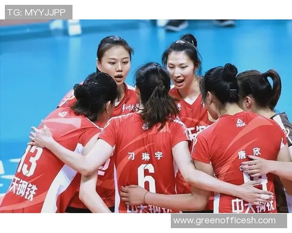 全运会江苏女排与福建女排激战正酣争夺荣耀与胜利的巅峰对决